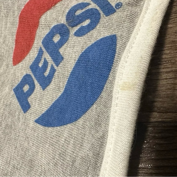 Pepsi Short Shorts Women's Size Medium Grey - Picture 4 of 4